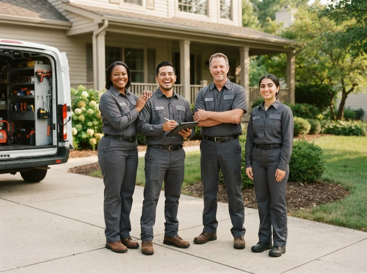 Licensed pest control technician near Fairview, MO